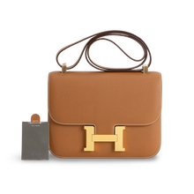 CONSTANCE 24 EPSOM LEATHER GOLD WITH GOLD HARDWARE (GHW)