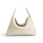 LINDY 26 CLEMENCE LEATHER BETON WITH GOLD HARDWARE (GHW)