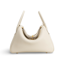 LINDY 26 CLEMENCE LEATHER BETON WITH GOLD HARDWARE (GHW)