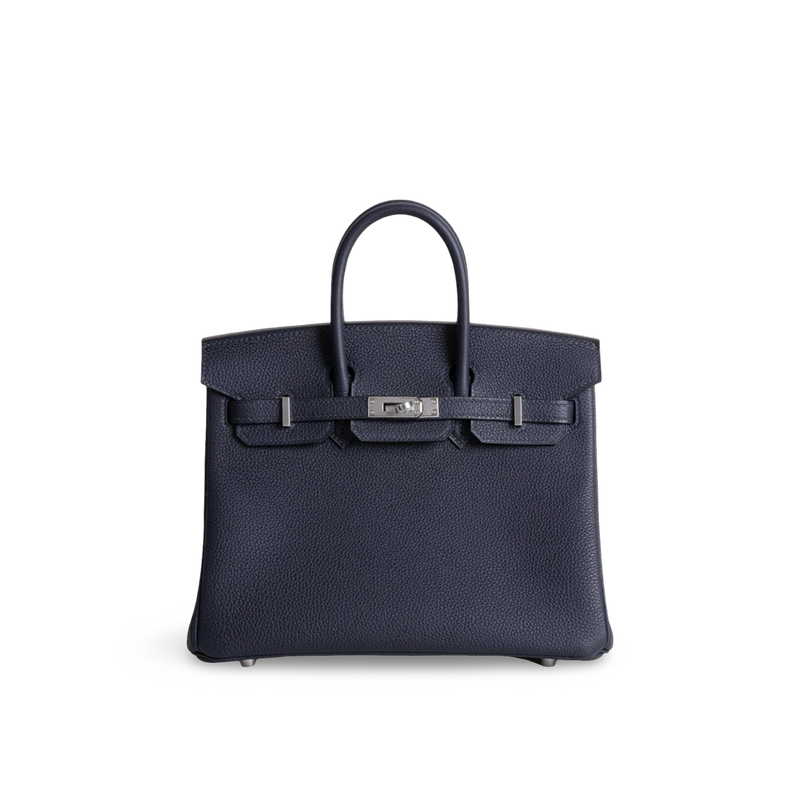 BIRKIN 25 TOGO LEATHER GOLD WITH PALLADIUM HARDWARE (PHW)