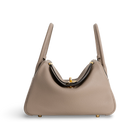 LINDY 26 CLEMENCE LEATHER TRENCH WITH GOLD HARDWARE (GHW)