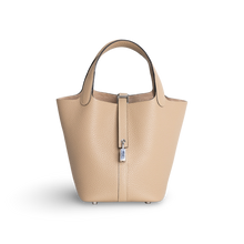 PICOTIN 18 LOCK CLEMENCE LEATHER TRENCH TAURILLON WITH PALLADIUM HARDWARE (PHW)