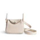 MINI LINDY 20 CLEMENCE LEATHER CRAIE WITH PALLADIUM HARDWARE (PHW)
