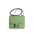 CONSTANCE 18 (MINI) EPSOM LEATHER VERT CRIQUET WITH MARQUETTE HARDWARE (MHW)