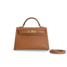 MINI KELLY II (20) EPSOM LEATHER GOLD WITH GOLD HARDWARE (GHW)