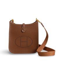 MINI EVELYNE (TPM) CLEMENCE LEATHER GOLD WITH GOLD HARDWARE (GHW)