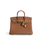 BIRKIN 25 TOGO LEATHER GOLD WITH GOLD HARDWARE (GHW)