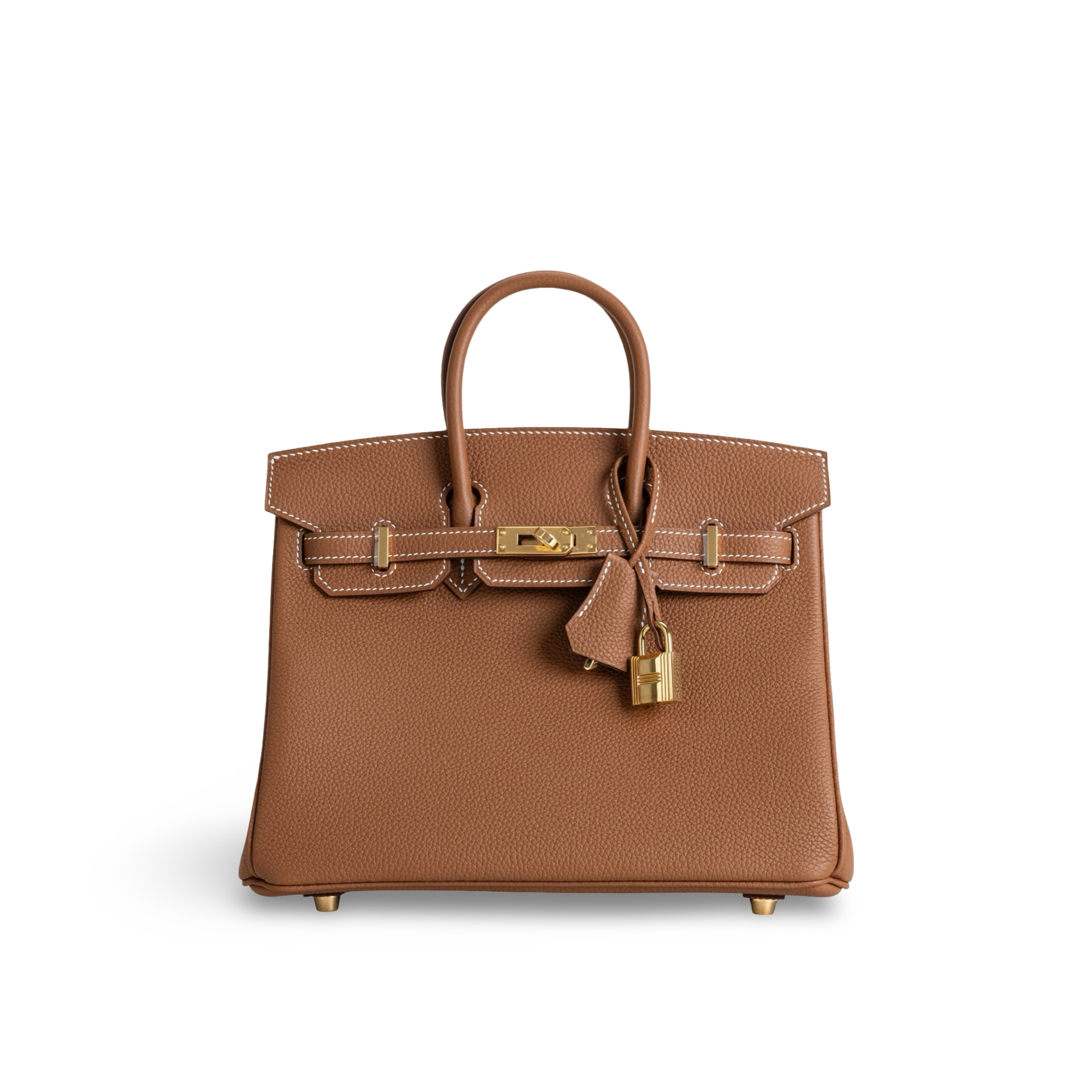 BIRKIN 25 TOGO LEATHER GOLD WITH GOLD HARDWARE (GHW)