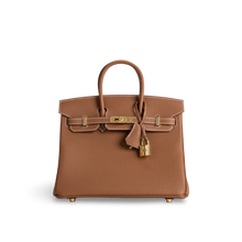 BIRKIN 25 TOGO LEATHER GOLD WITH GOLD HARDWARE (GHW)