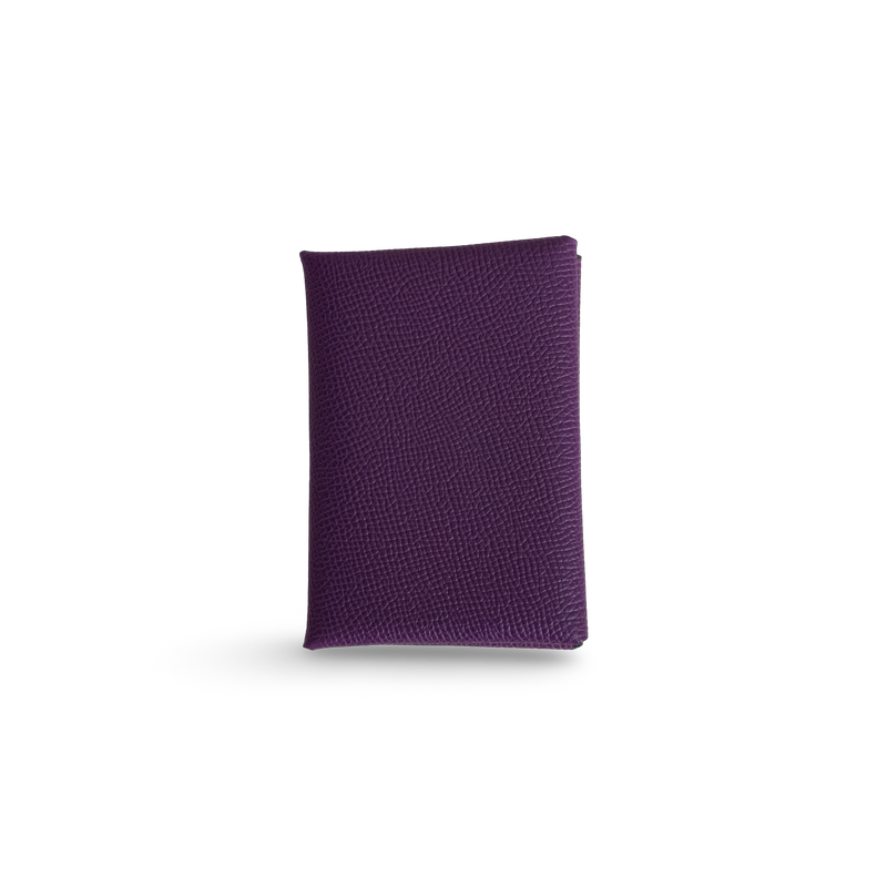 CALVI DUO EPSOM LEATHER WITH PALLADIUM HARDWARE (PHW)