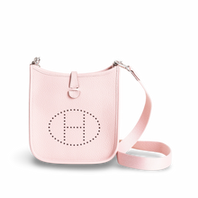 MINI EVELYNE (TPM) CLEMENCE LEATHER ROSE SAKURA WITH PALLADIUM HARDWARE (PHW)