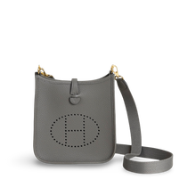 MINI EVELYNE (TPM) CLEMENCE LEATHER ETAIN WITH GOLD HARDWARE (GHW)