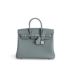 BIRKIN 25 TOGO LEATHER VERT AMANDE WITH PALLADIUM HARDWARE (PHW)