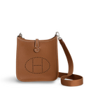 MINI EVELYNE (TPM) CLEMENCE LEATHER GOLD WITH PALLADIUM HARDWARE (PHW)