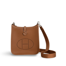 MINI EVELYNE (TPM) CLEMENCE LEATHER GOLD WITH PALLADIUM HARDWARE (PHW)