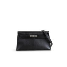 KELLY ELAN CHEVRE LEATHER NOIR (BLACK) WITH PALLADIUM HARDWARE (PHW)