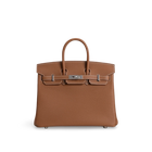 BIRKIN 25 TOGO LEATHER GOLD WITH PALLADIUM HARDWARE (PHW)
