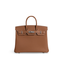 BIRKIN 25 TOGO LEATHER GOLD WITH PALLADIUM HARDWARE (PHW)
