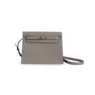 KELLY DANSE EVERCOLOR LEATHER GRIS ASPHALTE WITH PALLADIUM HARDWARE (PHW)