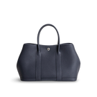 GARDEN PARTY 30 NEGONDA LEATHER BLEU INDIGO WITH PALLADIUM HARDWARE (PHW)