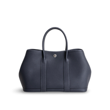 GARDEN PARTY 30 NEGONDA LEATHER BLEU INDIGO WITH PALLADIUM HARDWARE (PHW)