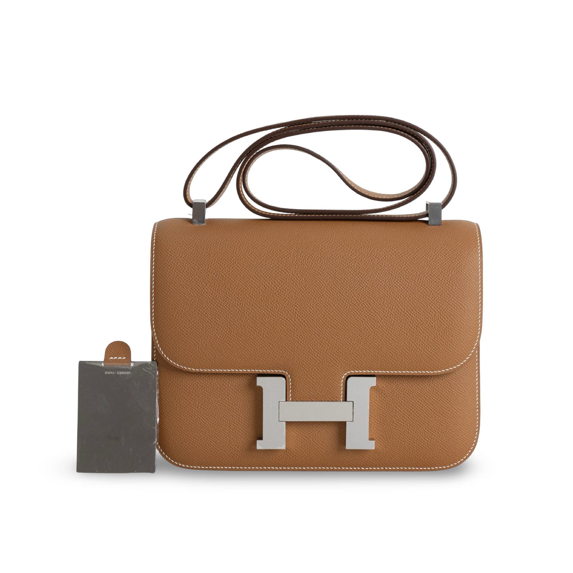 CONSTANCE 24 EPSOM LEATHER GOLD WITH PALLADIUM HARDWARE (PHW)