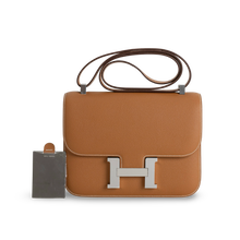 CONSTANCE 24 EPSOM LEATHER GOLD WITH PALLADIUM HARDWARE (PHW)