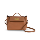 24/24 (MINI) EVERCOLOR & SWIFT LEATHER GOLD WITH GOLD HARDWARE (GHW)