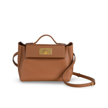 24/24 (MINI) EVERCOLOR & SWIFT LEATHER GOLD WITH GOLD HARDWARE (GHW)