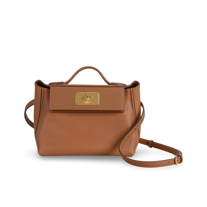 24/24 (MINI) EVERCOLOR & SWIFT LEATHER GOLD WITH GOLD HARDWARE (GHW)