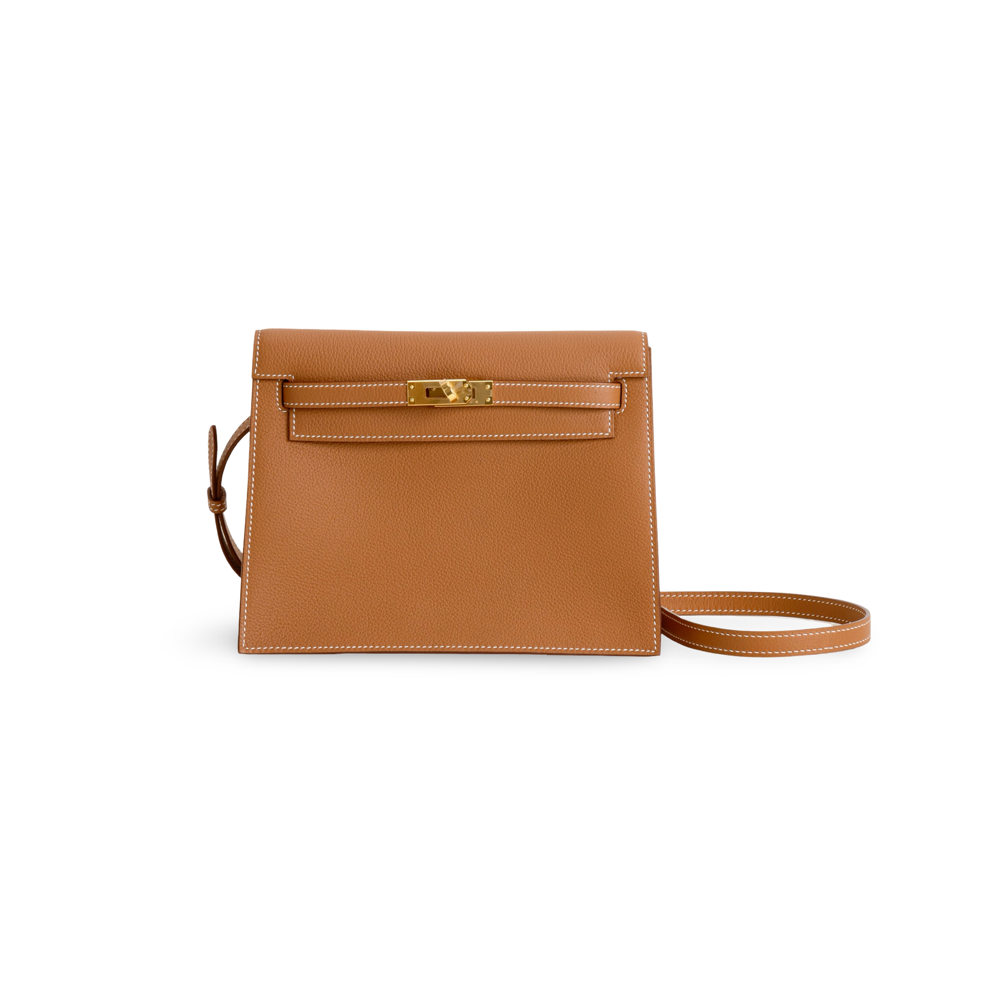 KELLY DANSE EVERCOLOR LEATHER GOLD WITH GOLD HARDWARE (GHW)