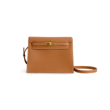 KELLY DANSE EVERCOLOR LEATHER GOLD WITH GOLD HARDWARE (GHW)