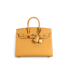 BIRKIN 25 (SELLIER SHAPE) EPSOM LEATHER SESAME WITH GOLD HARDWARE (GHW)