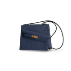 KELLY DESORDRE EPSOM LEATHER BLEU ABYSSE WITH GOLD HARDWARE (GHW)