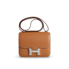 CONSTANCE 18 (MINI) EPSOM LEATHER GOLD WITH PALLADIUM HARDWARE (PHW)