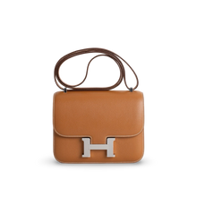 CONSTANCE 18 (MINI) EPSOM LEATHER GOLD WITH PALLADIUM HARDWARE (PHW)