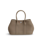 GARDEN PARTY (MINI) NEGONDA LEATHER ETOUPE WITH PALLADIUM HARDWARE (PHW)