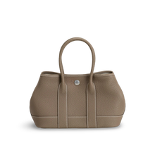 GARDEN PARTY (MINI) NEGONDA LEATHER ETOUPE WITH PALLADIUM HARDWARE (PHW)