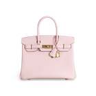 BIRKIN 30 TOGO LEATHER ROSE SAKURA WITH GOLD HARDWARE (GHW)