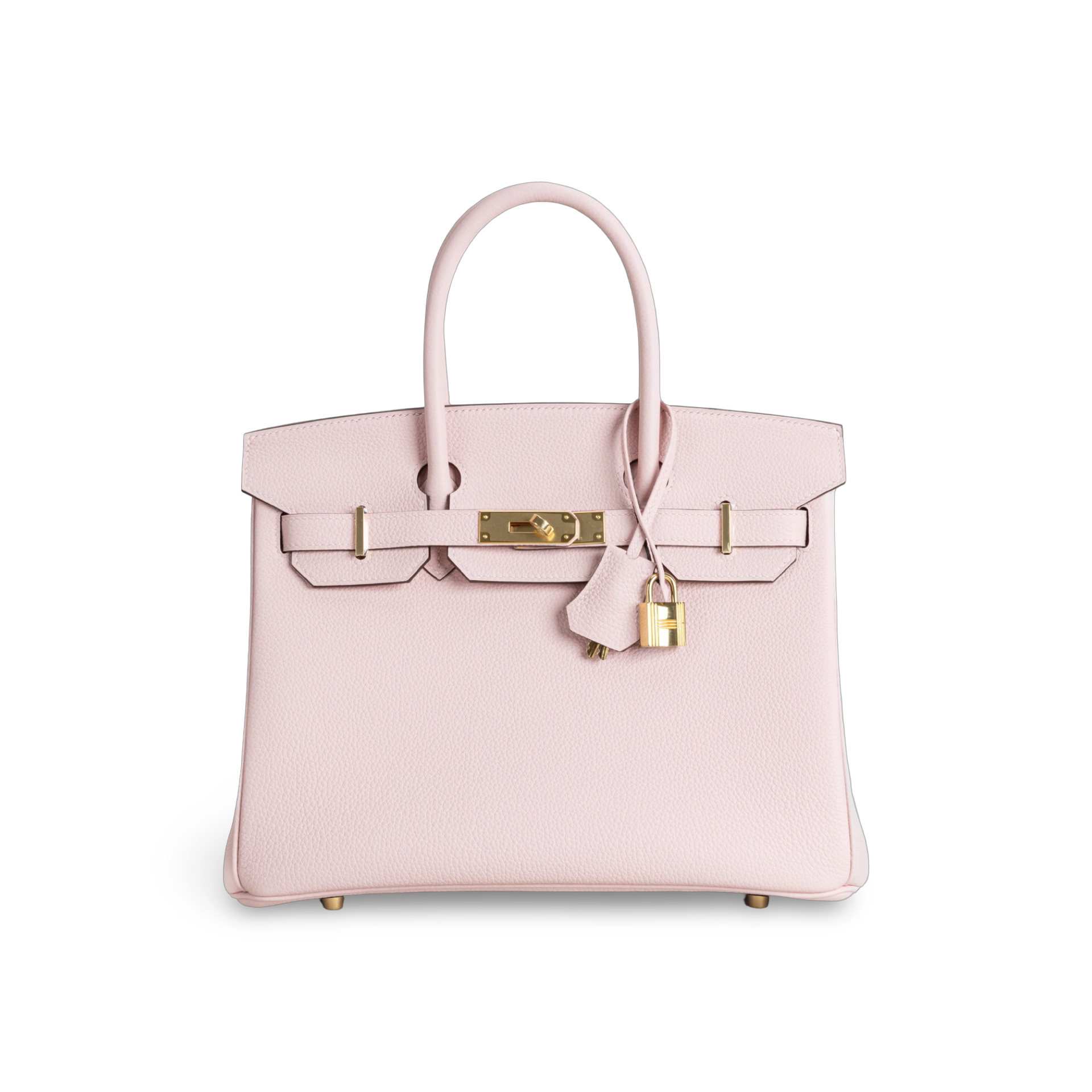 BIRKIN 30 TOGO LEATHER ROSE SAKURA WITH GOLD HARDWARE (GHW)