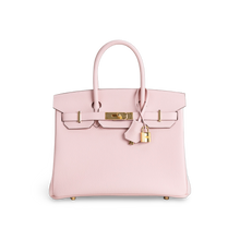 BIRKIN 30 TOGO LEATHER ROSE SAKURA WITH GOLD HARDWARE (GHW)