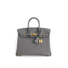BIRKIN 25 EPSOM LEATHER GRIS MEYER WITH GOLD HARDWARE (GHW)