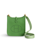 MINI EVELYNE (TPM) CLEMENCE LEATHER BAMBOO WITH GOLD HARDWARE (GHW)