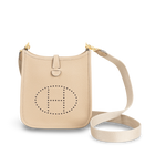 MINI EVELYNE (TPM) CLEMENCE LEATHER TRENCH WITH GOLD HARDWARE (GHW)