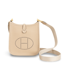 MINI EVELYNE (TPM) CLEMENCE LEATHER TRENCH WITH GOLD HARDWARE (GHW)