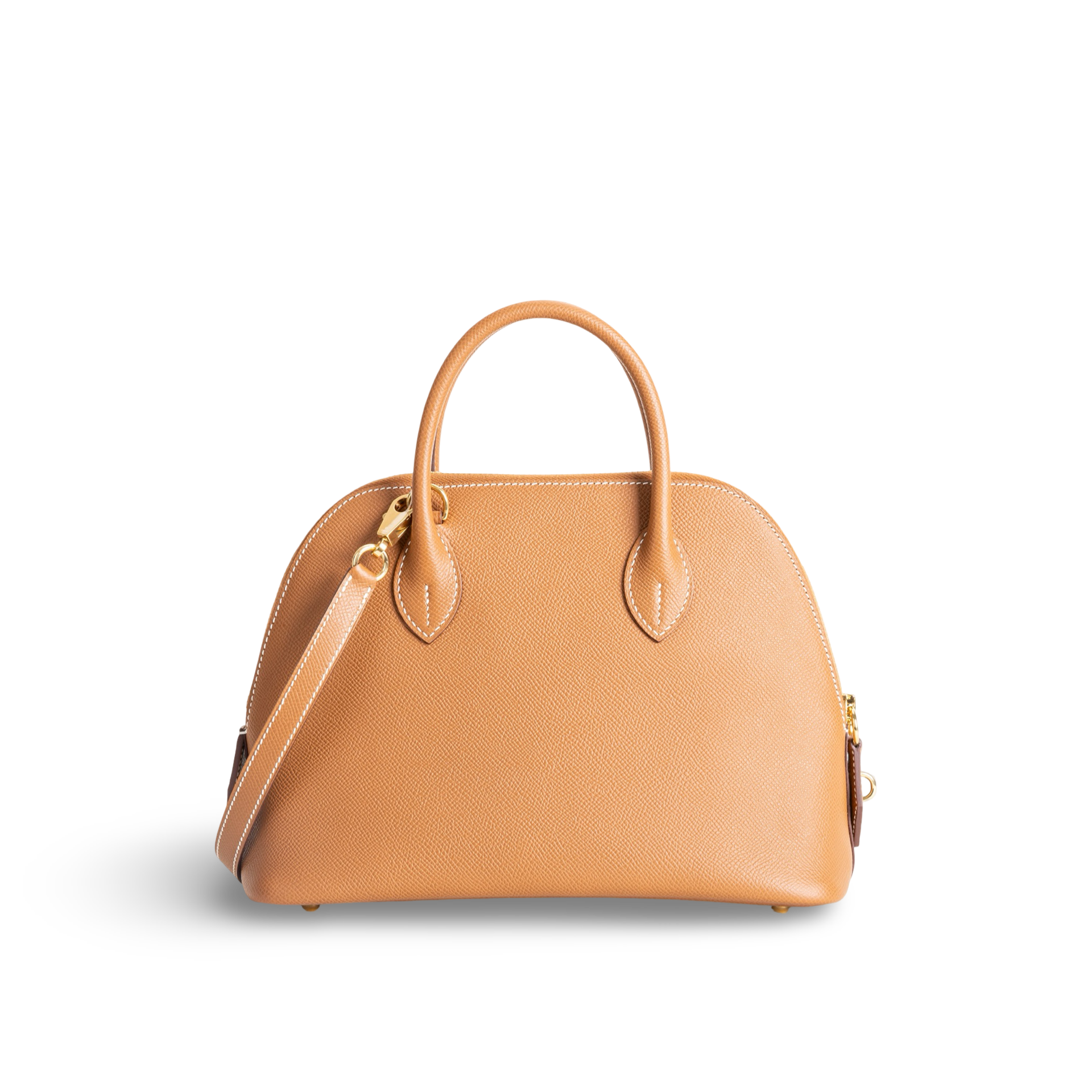 BOLIDE 25 EPSOM LEATHER GOLD WITH GOLD HARDWARE (GHW)