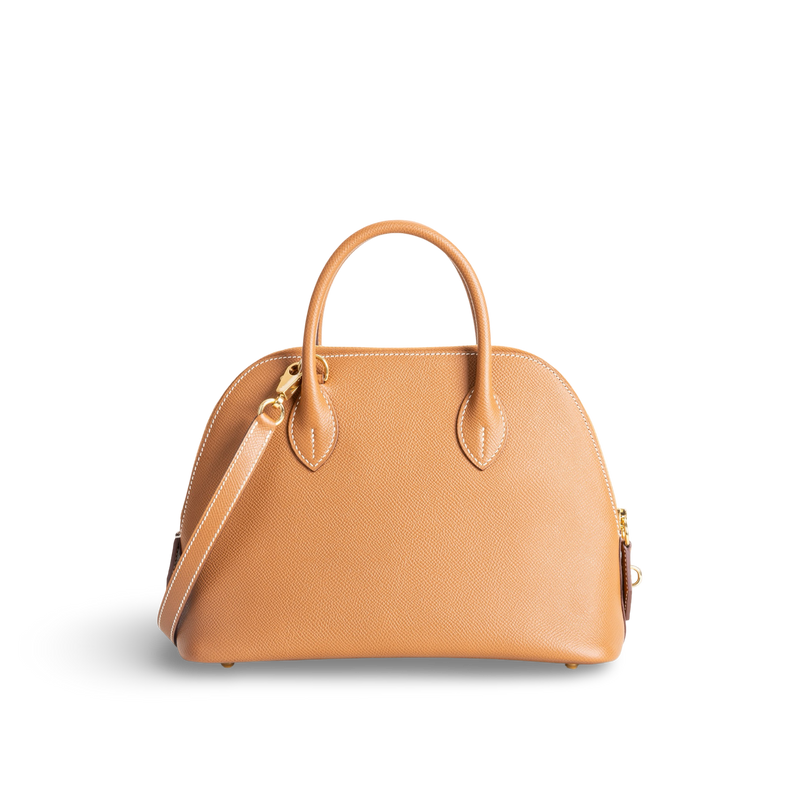 BOLIDE 25 EPSOM LEATHER GOLD WITH GOLD HARDWARE (GHW)