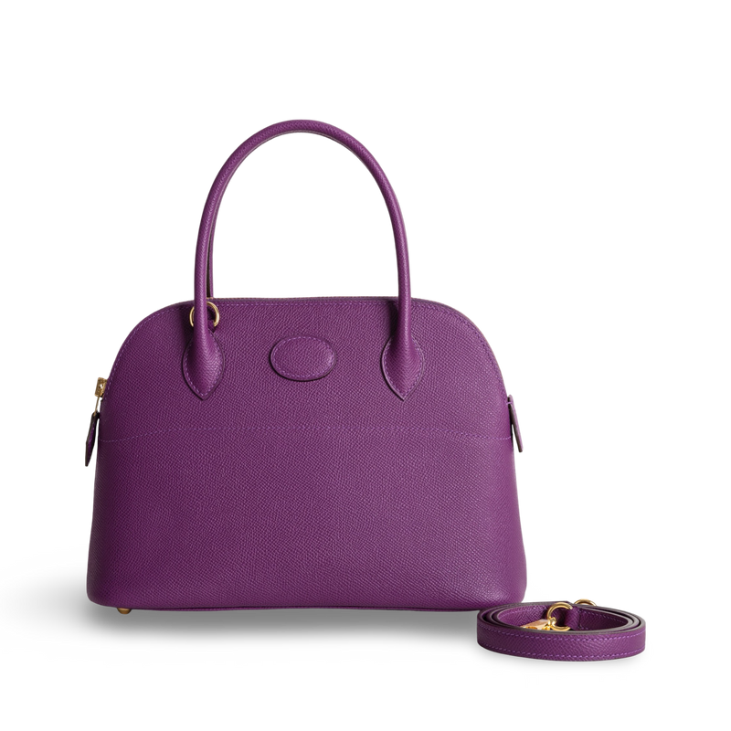 BOLIDE 27 EPSOM LEATHER ANEMONE WITH GOLD HARDWARE (GHW)