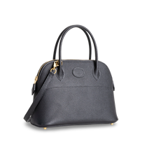 BOLIDE 27 EPSOM LEATHER NOIR (BLACK) WITH GOLD HARDWARE (GHW)