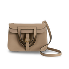 HALZAN 25 CLEMENCE LEATHER TRENCH WITH GOLD HARDWARE (GHW)